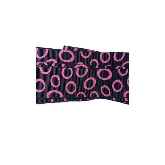 Grosgrain Ribbon 1.5” 5 yards yds 5/$20 NEW bows bow making shipping printed - Picture 1 of 7